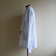 画像4: 2000s Bird Bounty CAFE L/S Tシャツ　 表記L  (4)
