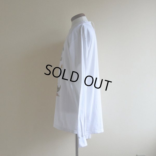 画像4: 2000s Bird Bounty CAFE L/S Tシャツ  表記L