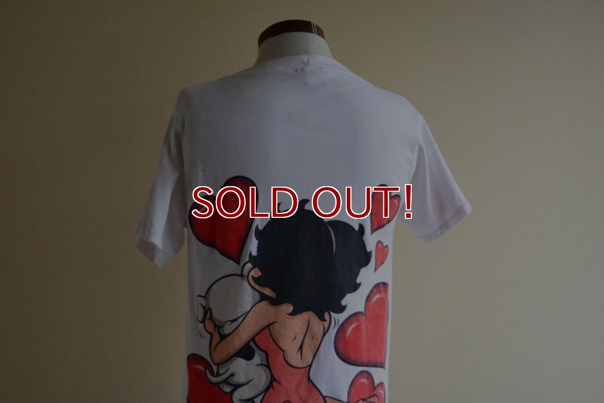 画像12: 1990s Betty Boop プリントTシャツ　 MADE IN USA　 表記S  (12)