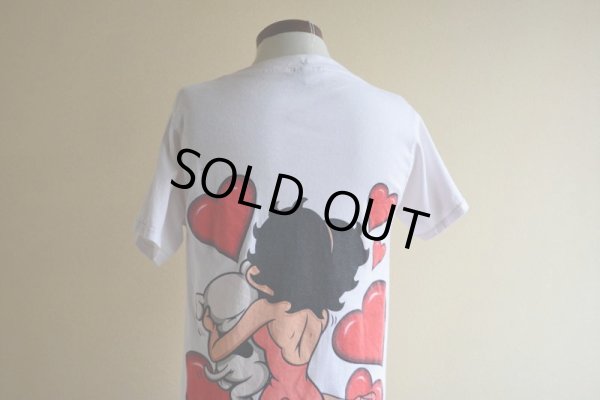 画像12: 1990s Betty Boop プリントTシャツ  MADE IN USA  表記S
