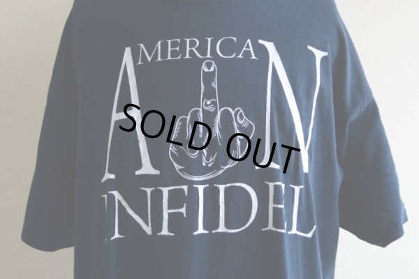 画像9: AMERICAN INFIDEL F〇CK Tシャツ  表記XL