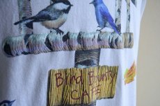 画像9: 2000s Bird Bounty CAFE L/S Tシャツ　 表記L  (9)