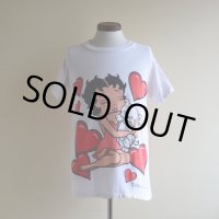 1990s Betty Boop プリントTシャツ　 MADE IN USA　 表記S 