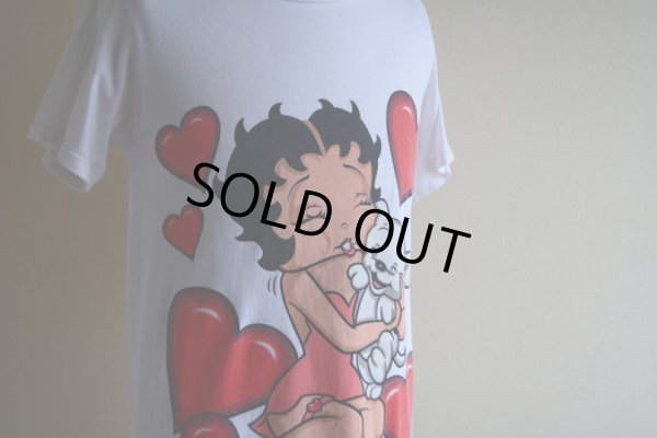 画像8: 1990s Betty Boop プリントTシャツ  MADE IN USA  表記S