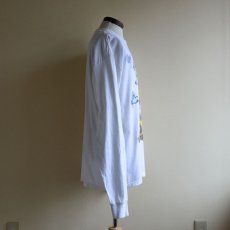 画像2: 2000s Bird Bounty CAFE L/S Tシャツ　 表記L  (2)