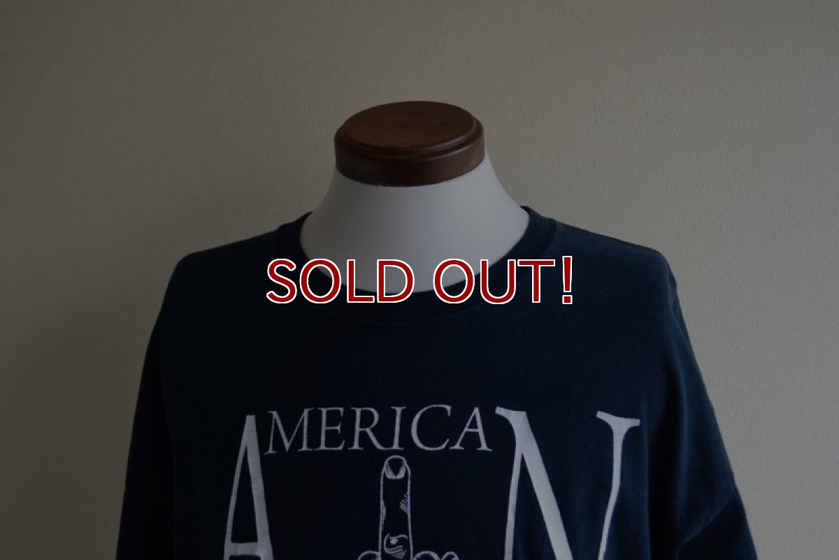 画像7: AMERICAN INFIDEL F〇CK Tシャツ　 表記XL  (7)