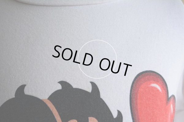 画像13: 1990s Betty Boop プリントTシャツ  MADE IN USA  表記S