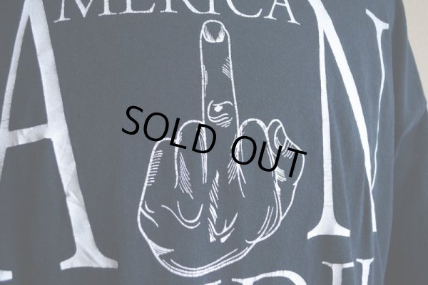 画像10: AMERICAN INFIDEL F〇CK Tシャツ  表記XL