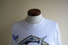 画像6: 2000s Bird Bounty CAFE L/S Tシャツ　 表記L  (6)