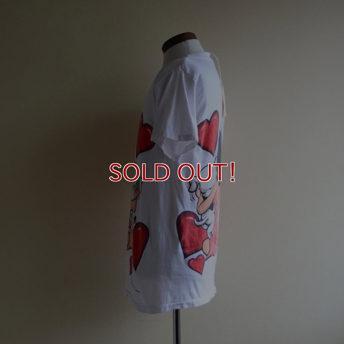 画像4: 1990s Betty Boop プリントTシャツ　 MADE IN USA　 表記S  (4)