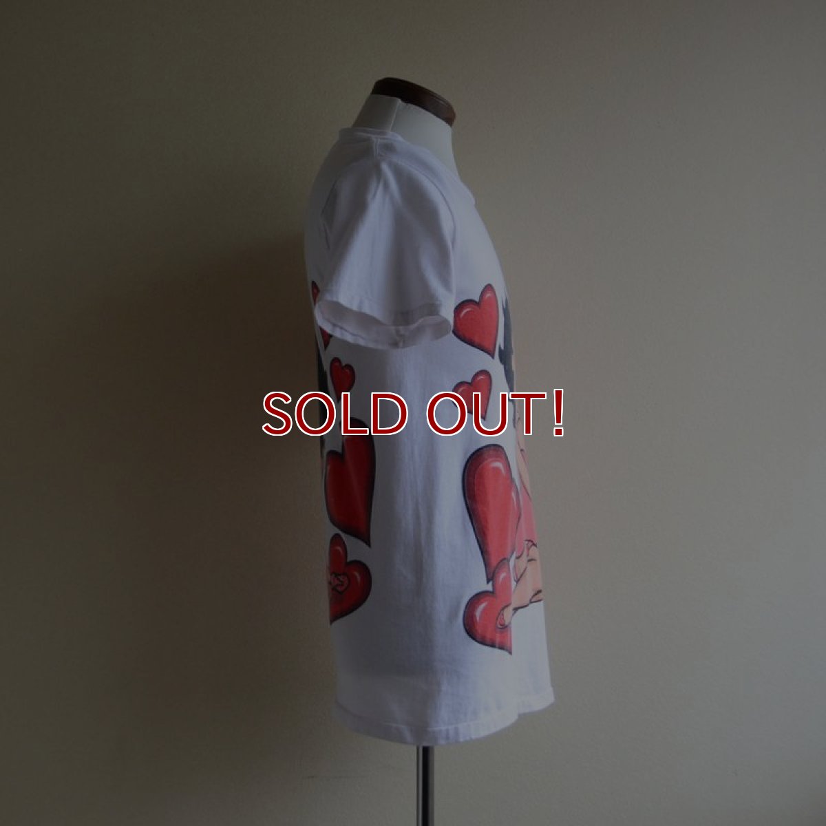 画像2: 1990s Betty Boop プリントTシャツ　 MADE IN USA　 表記S  (2)