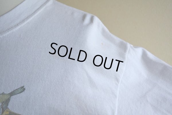 画像14: 2000s Bird Bounty CAFE L/S Tシャツ  表記L