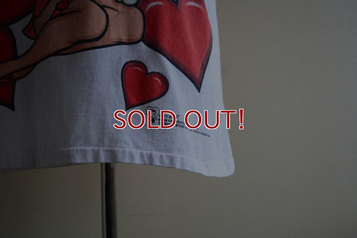 画像9: 1990s Betty Boop プリントTシャツ　 MADE IN USA　 表記S  (9)