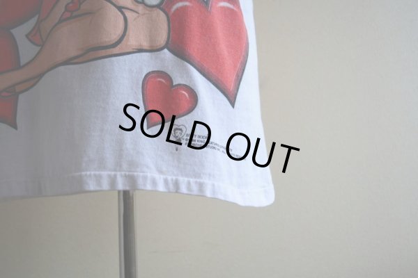 画像9: 1990s Betty Boop プリントTシャツ  MADE IN USA  表記S