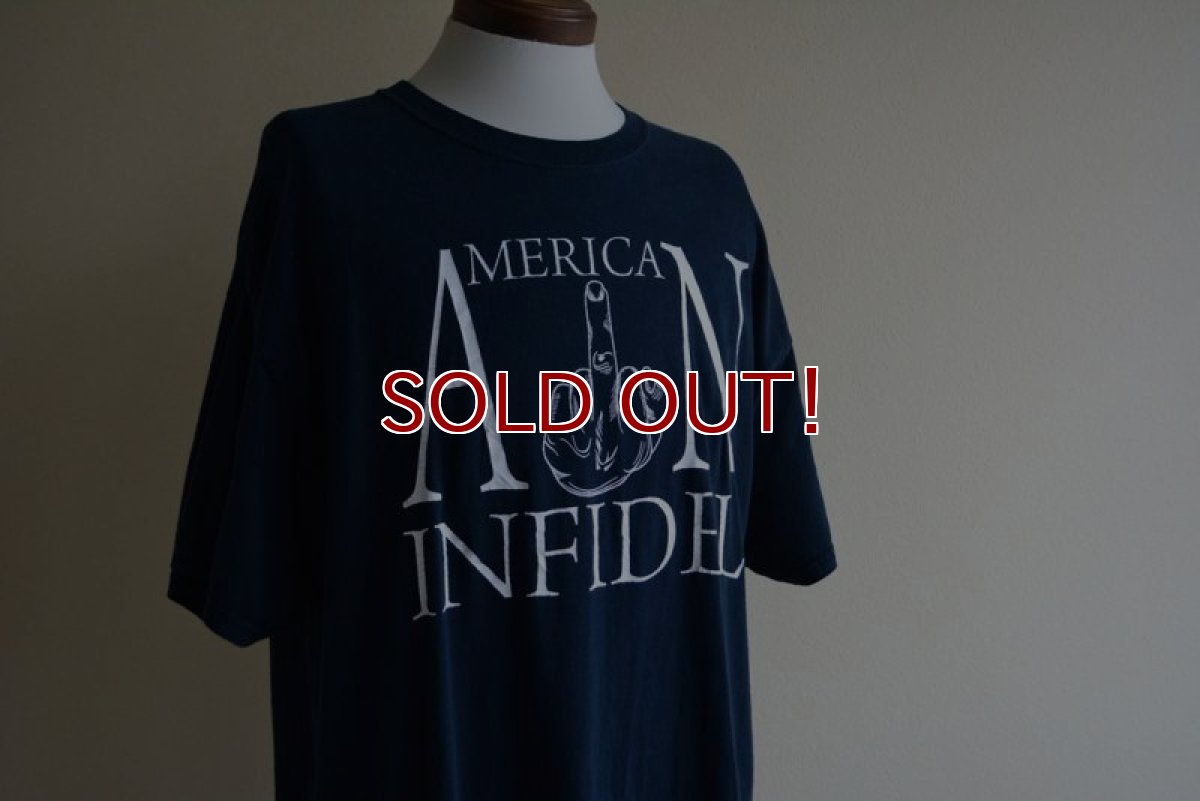 画像8: AMERICAN INFIDEL F〇CK Tシャツ　 表記XL  (8)