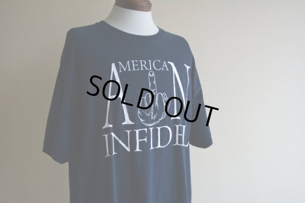 画像8: AMERICAN INFIDEL F〇CK Tシャツ  表記XL