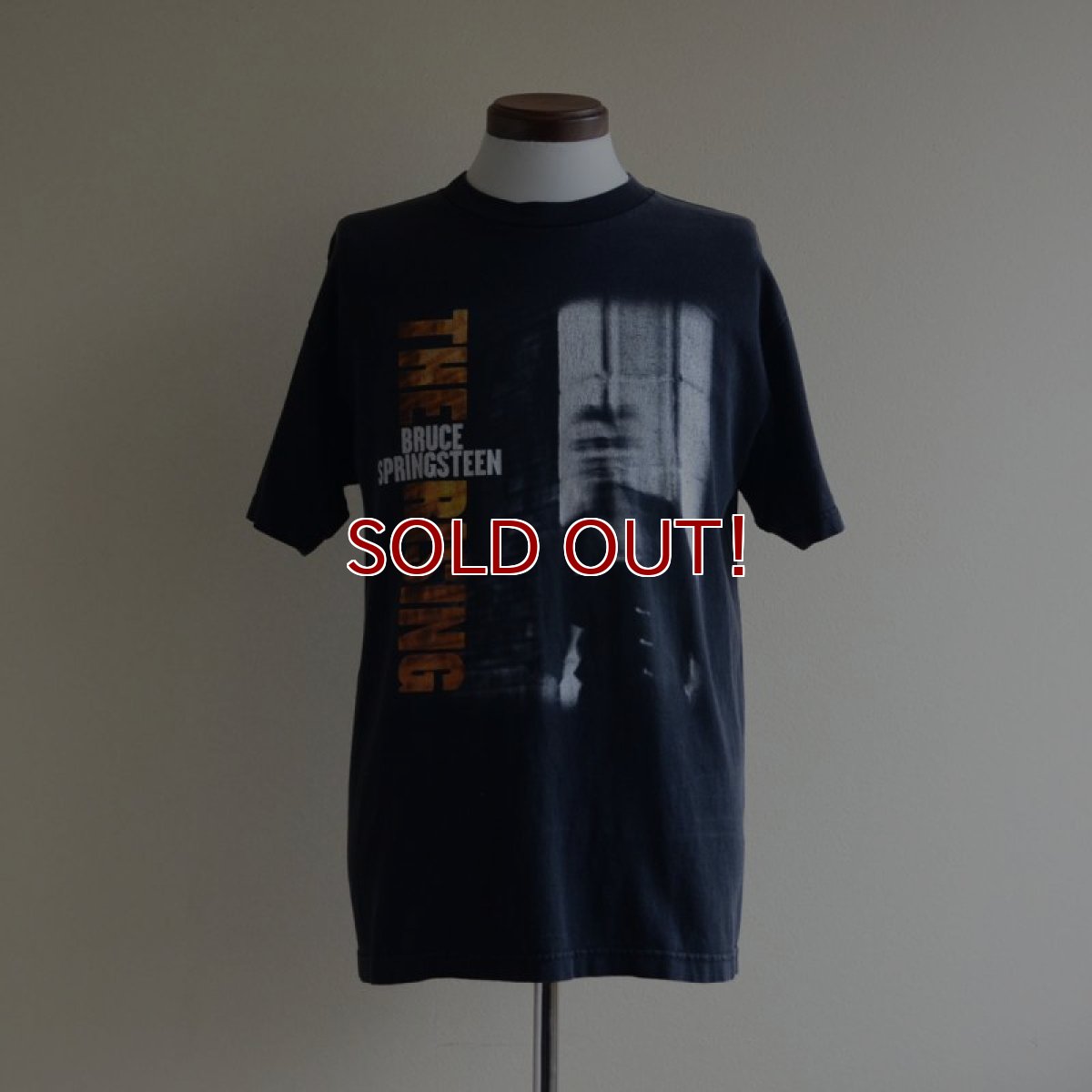 画像1: 2000s BRUCE SPRINGSTEEN THE RISING Tシャツ　 実寸M  (1)