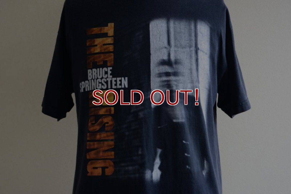 画像7: 2000s BRUCE SPRINGSTEEN THE RISING Tシャツ　 実寸M  (7)