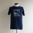 画像1: 1980s MOTORCYCLE プリントTシャツ　<br>表記L<br> (1)