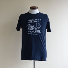 画像1: 1980s MOTORCYCLE プリントTシャツ　 表記L  (1)