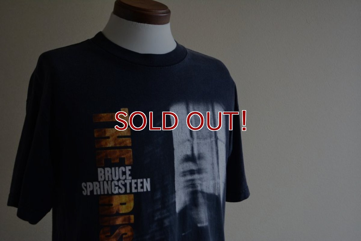 画像8: 2000s BRUCE SPRINGSTEEN THE RISING Tシャツ　 実寸M  (8)