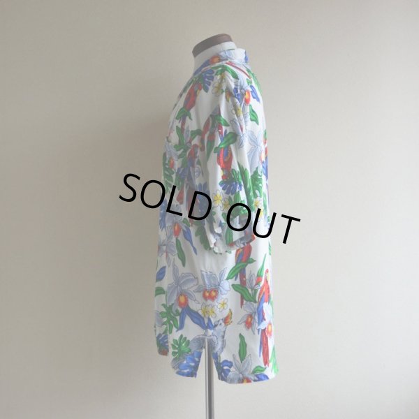 画像4: 1990s BASIX レーヨンアロハシャツ　 表記M 
