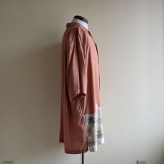 画像2: BAMBOO CAY レーヨンアロハシャツ　 表記L  (2)