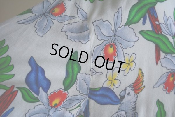 画像13: 1990s BASIX レーヨンアロハシャツ　 表記M 