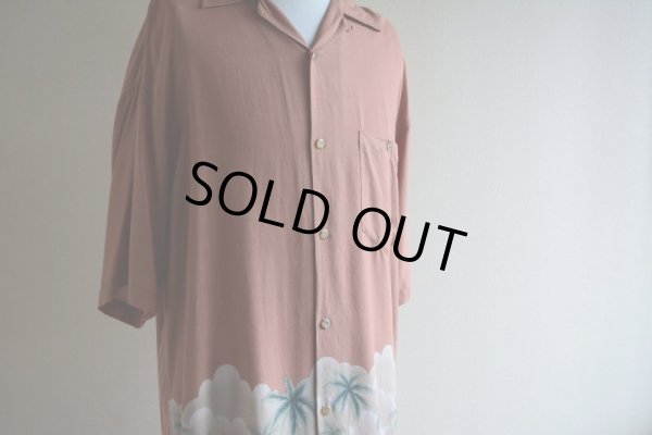 画像9: BAMBOO CAY レーヨンアロハシャツ  表記L