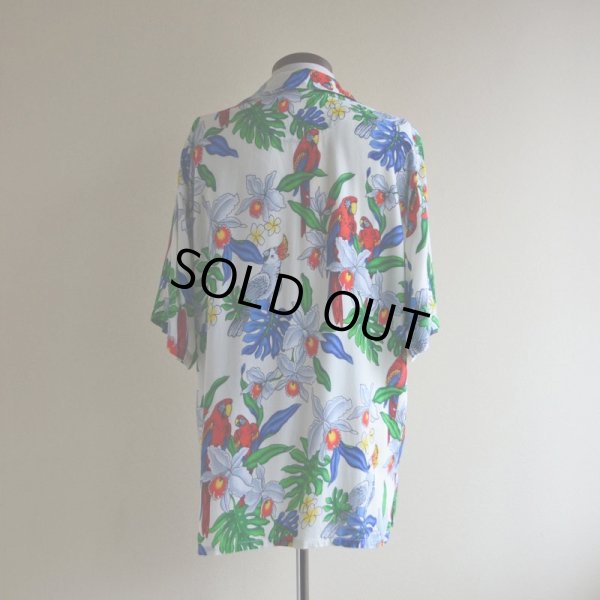 画像3: 1990s BASIX レーヨンアロハシャツ　 表記M 