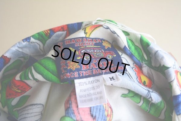 画像5: 1990s BASIX レーヨンアロハシャツ　 表記M 