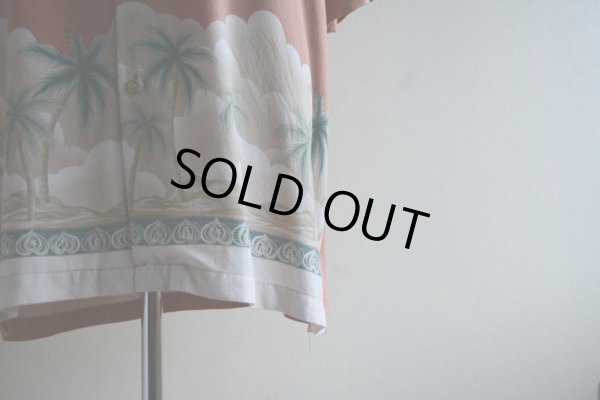 画像10: BAMBOO CAY レーヨンアロハシャツ  表記L