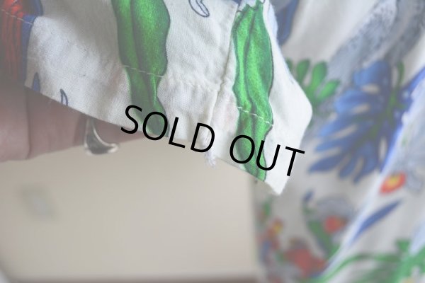 画像14: 1990s BASIX レーヨンアロハシャツ　 表記M 