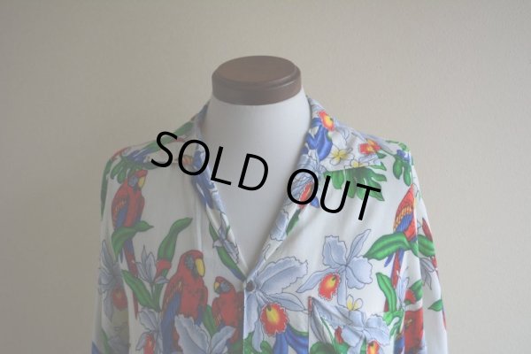 画像6: 1990s BASIX レーヨンアロハシャツ　 表記M 