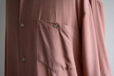 画像8: BAMBOO CAY レーヨンアロハシャツ　 表記L  (8)