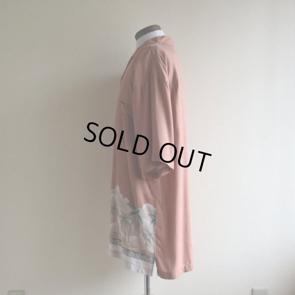 画像4: BAMBOO CAY レーヨンアロハシャツ  表記L