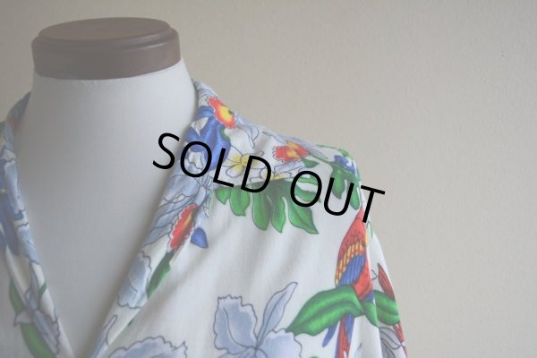 画像7: 1990s BASIX レーヨンアロハシャツ　 表記M 