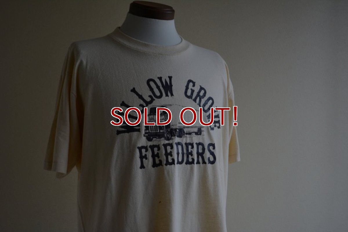 画像8: 1980s WILLOW GROVE FEEDERS プリントTシャツ　 表記XL  (8)