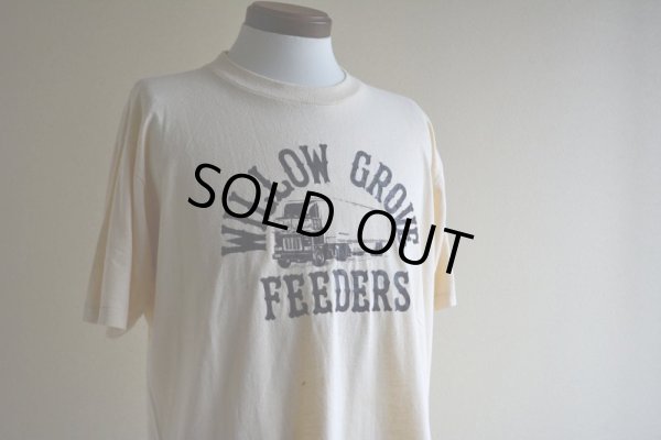 画像8: 1980s WILLOW GROVE FEEDERS プリントTシャツ  表記XL