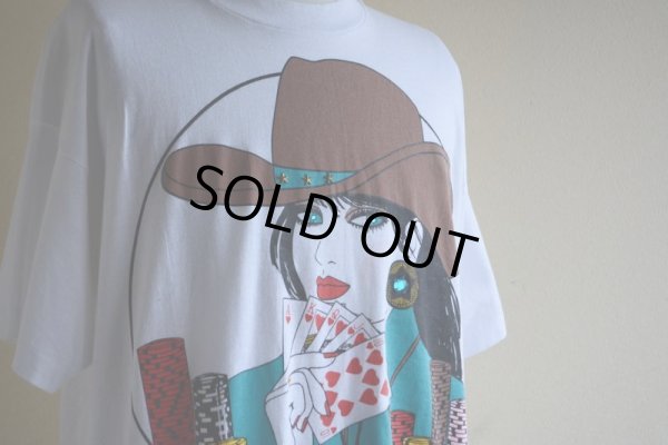 画像9: 1990s ROYAL STRAIGHT FLUSHT カジノTシャツ　 MADE IN USA　 実寸L-XL 