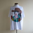 画像1: 1990s ROYAL STRAIGHT FLUSHT カジノTシャツ　<br>MADE IN USA　<br>実寸L-XL<br> (1)