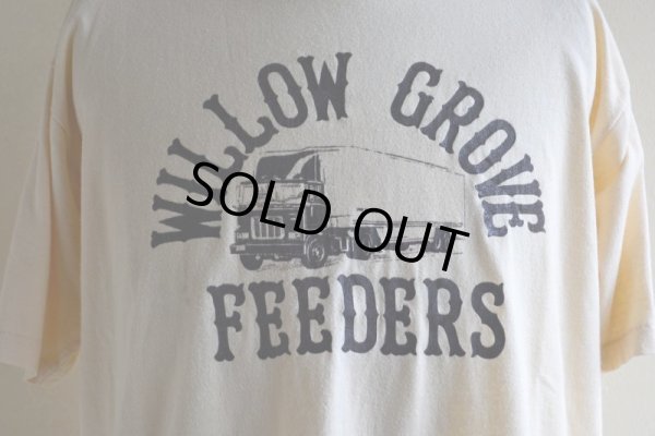 画像7: 1980s WILLOW GROVE FEEDERS プリントTシャツ  表記XL