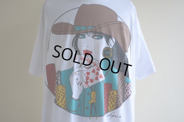 画像7: 1990s ROYAL STRAIGHT FLUSHT カジノTシャツ　 MADE IN USA　 実寸L-XL 