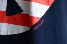 画像9: 1990s PEACE プリントTシャツ　 MADE IN USA　 表記L  (9)