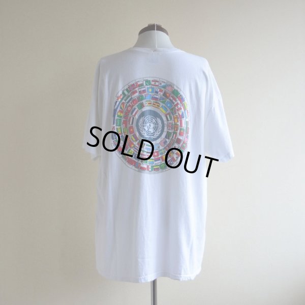画像3: 国際連合 プリントTシャツ  表記XL