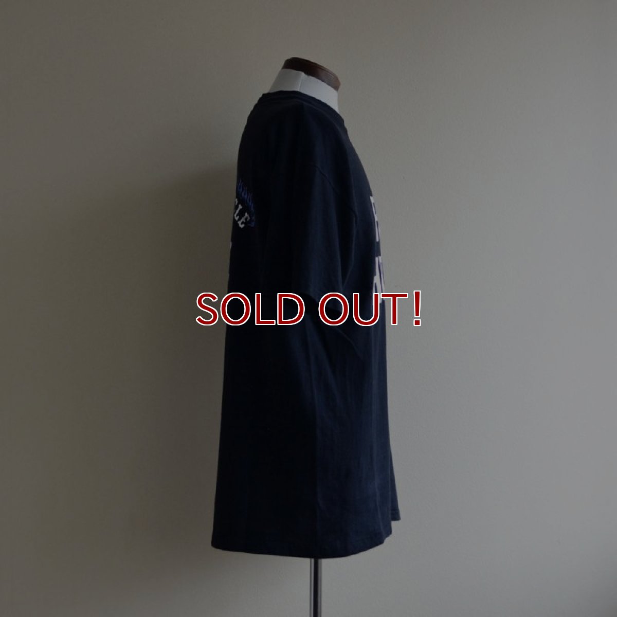 画像2: 1990s FUCK HELMETS モーターサイクルTシャツ　 MADE IN USA　 表記L  (2)
