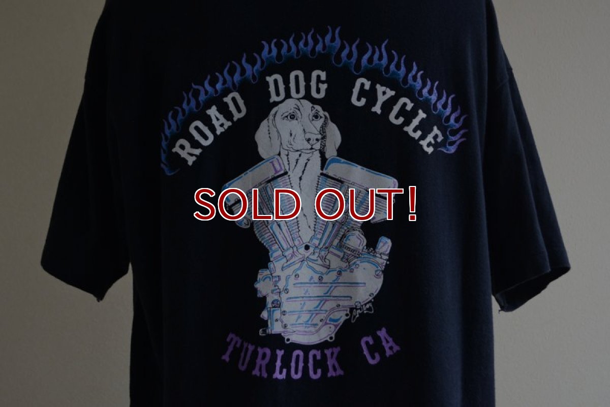 画像11: 1990s FUCK HELMETS モーターサイクルTシャツ　 MADE IN USA　 表記L  (11)