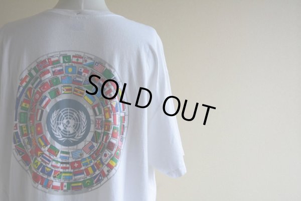 画像12: 国際連合 プリントTシャツ  表記XL
