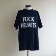 画像1: 1990s FUCK HELMETS モーターサイクルTシャツ　<br>MADE IN USA　<br>表記L<br> (1)