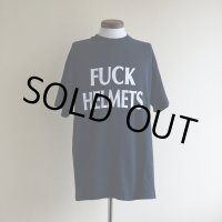 1990s FUCK HELMETS モーターサイクルTシャツ　 MADE IN USA　 表記L 